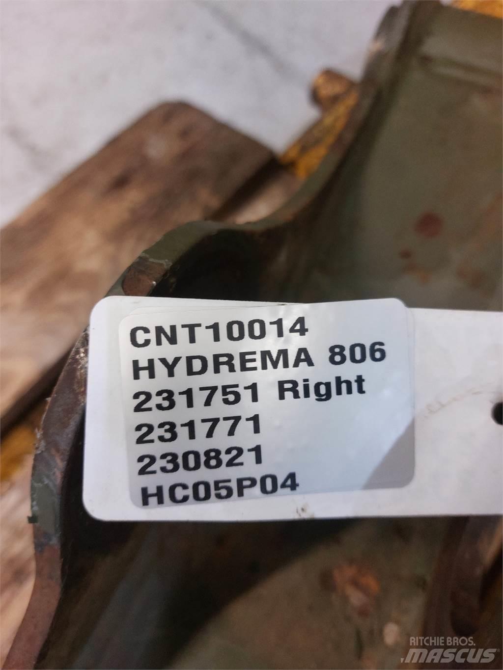 Hydrema 806 其他組件