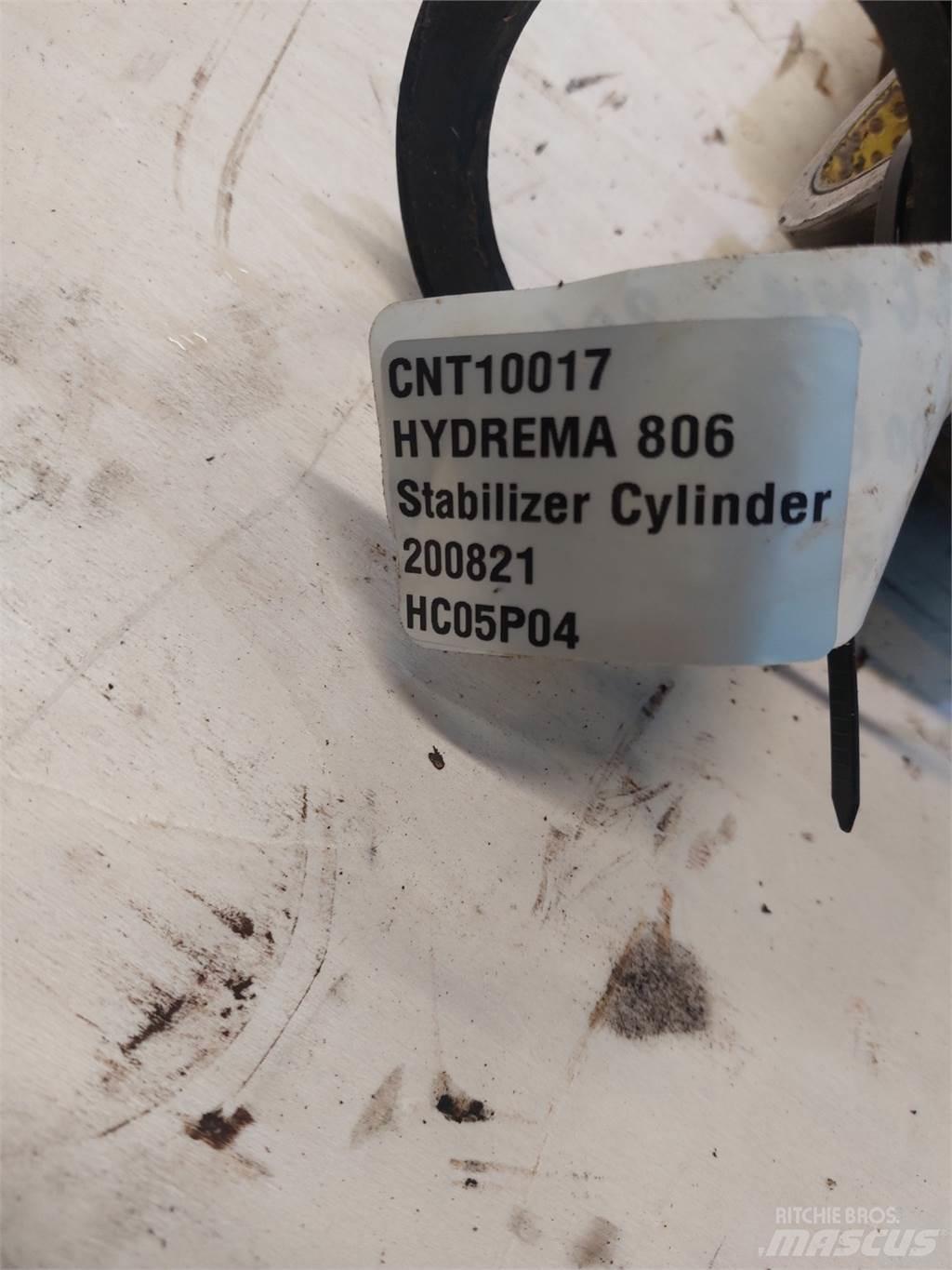 Hydrema 806 其他組件