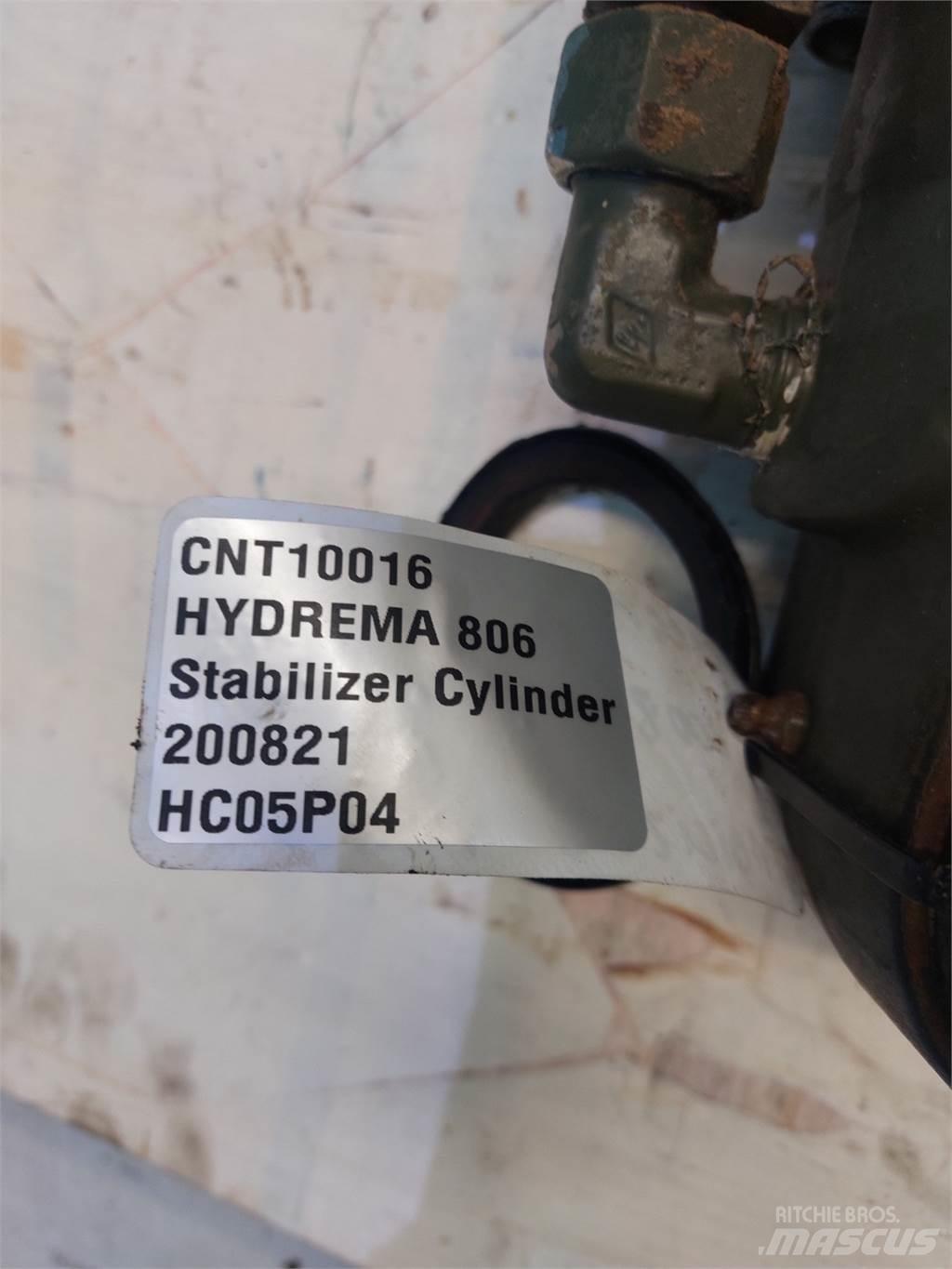 Hydrema 806 其他組件