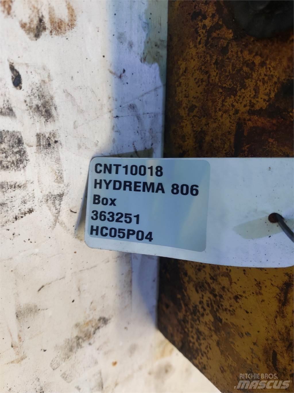 Hydrema 806 篩分機
