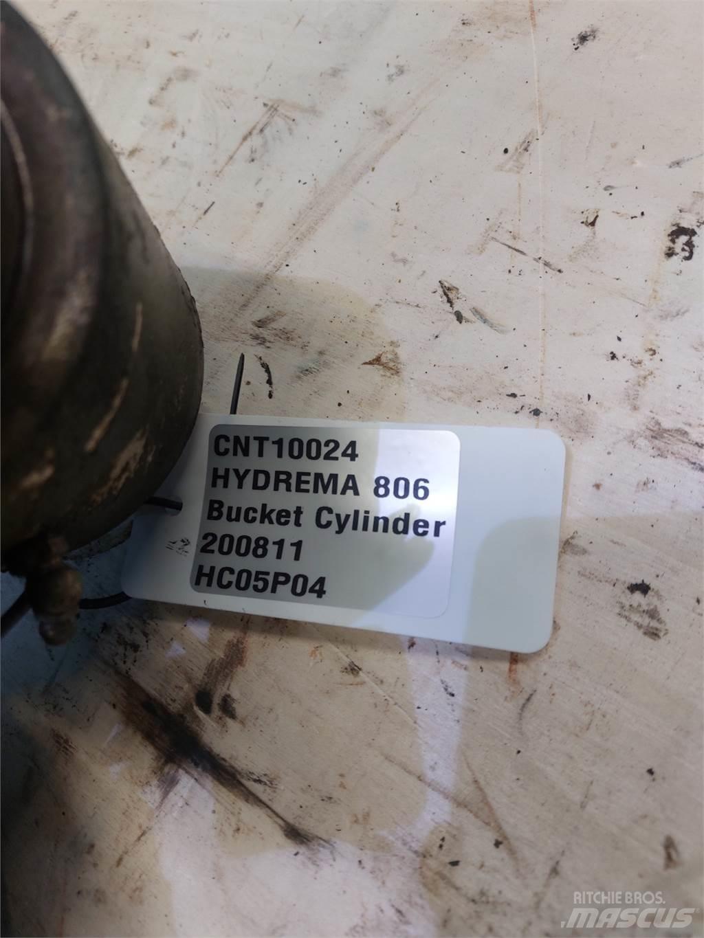 Hydrema 806 反向鏟