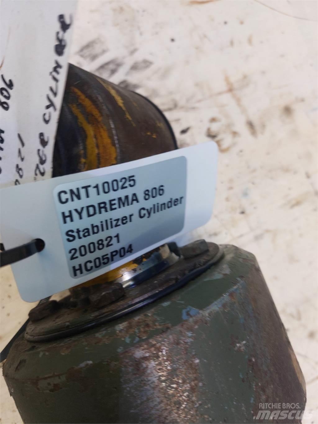 Hydrema 806 其他組件