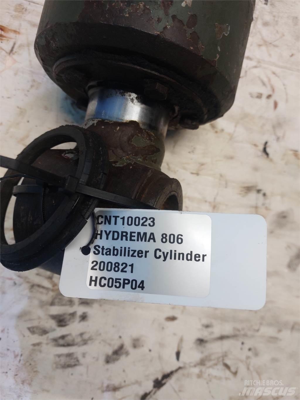 Hydrema 806 其他組件