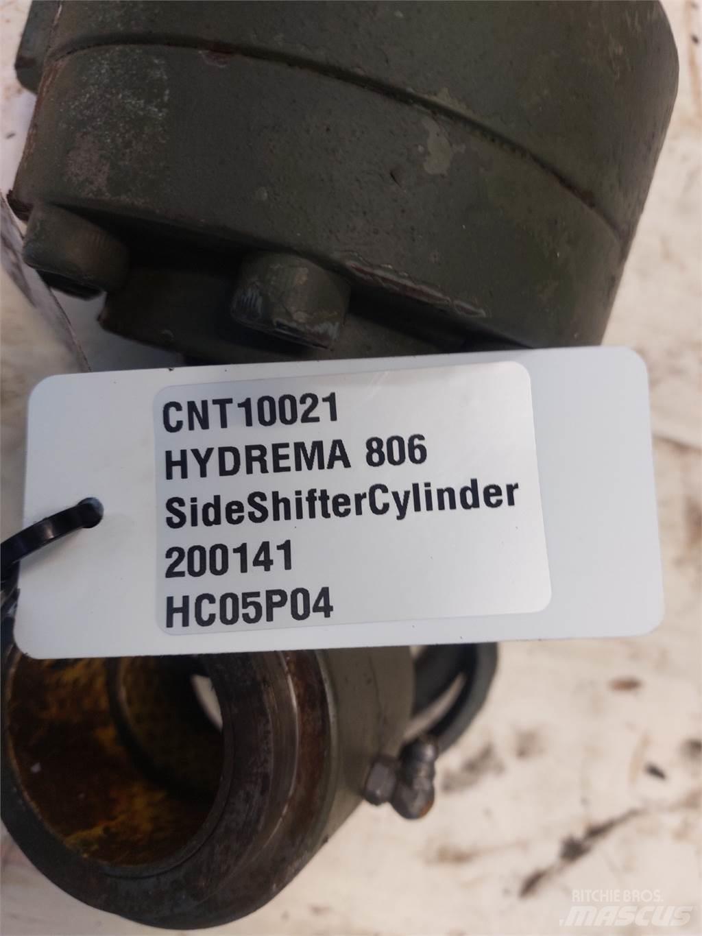 Hydrema 806 反向鏟