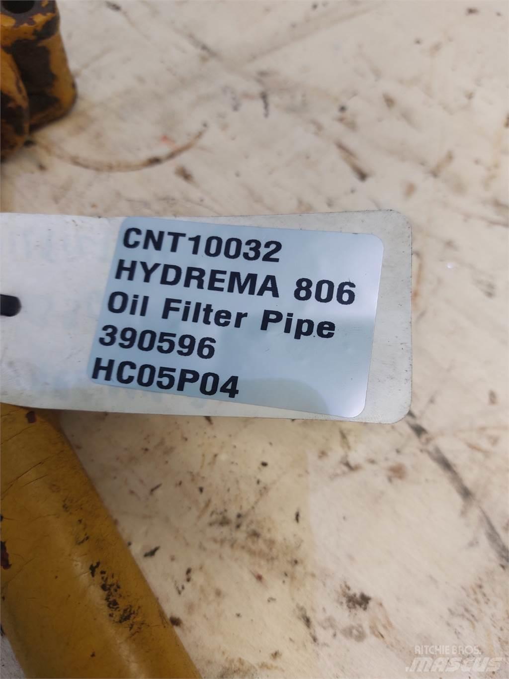 Hydrema 806 引擎/發動機