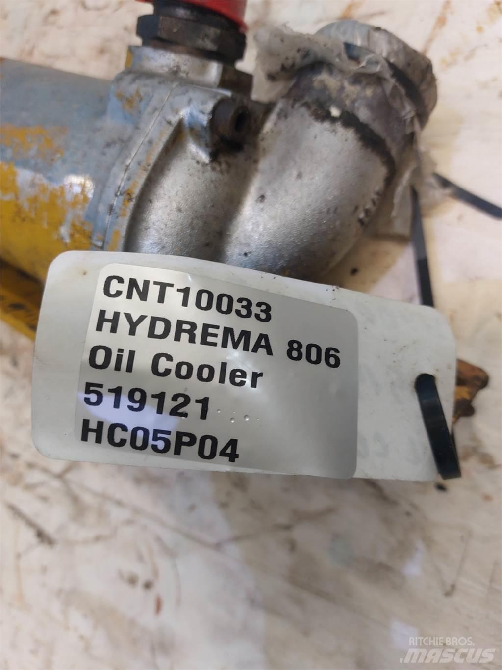 Hydrema 806 散熱器/水箱