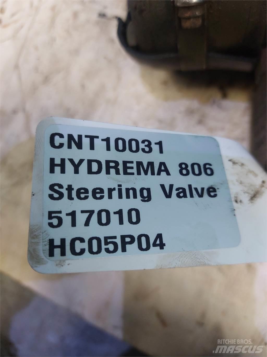 Hydrema 806 軸