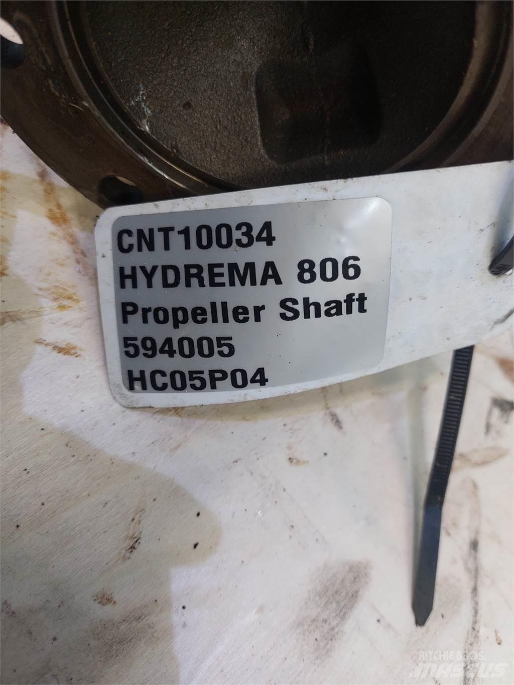 Hydrema 806 軸