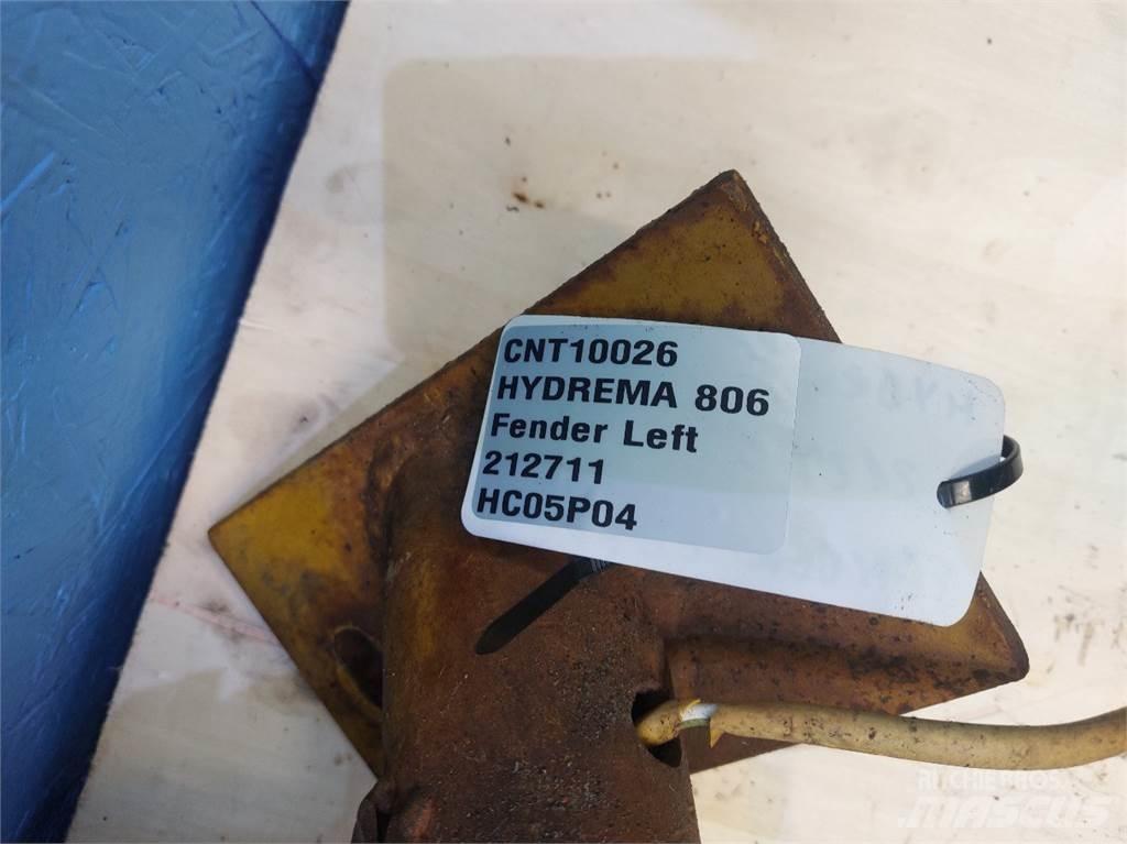 Hydrema 806 篩分機