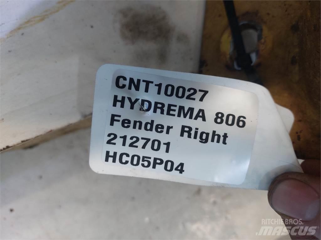 Hydrema 806 篩分機