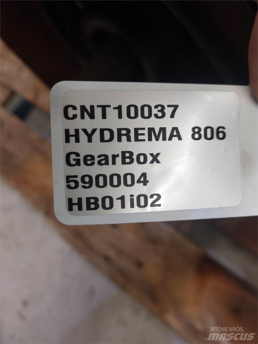 Hydrema 806 傳動裝置