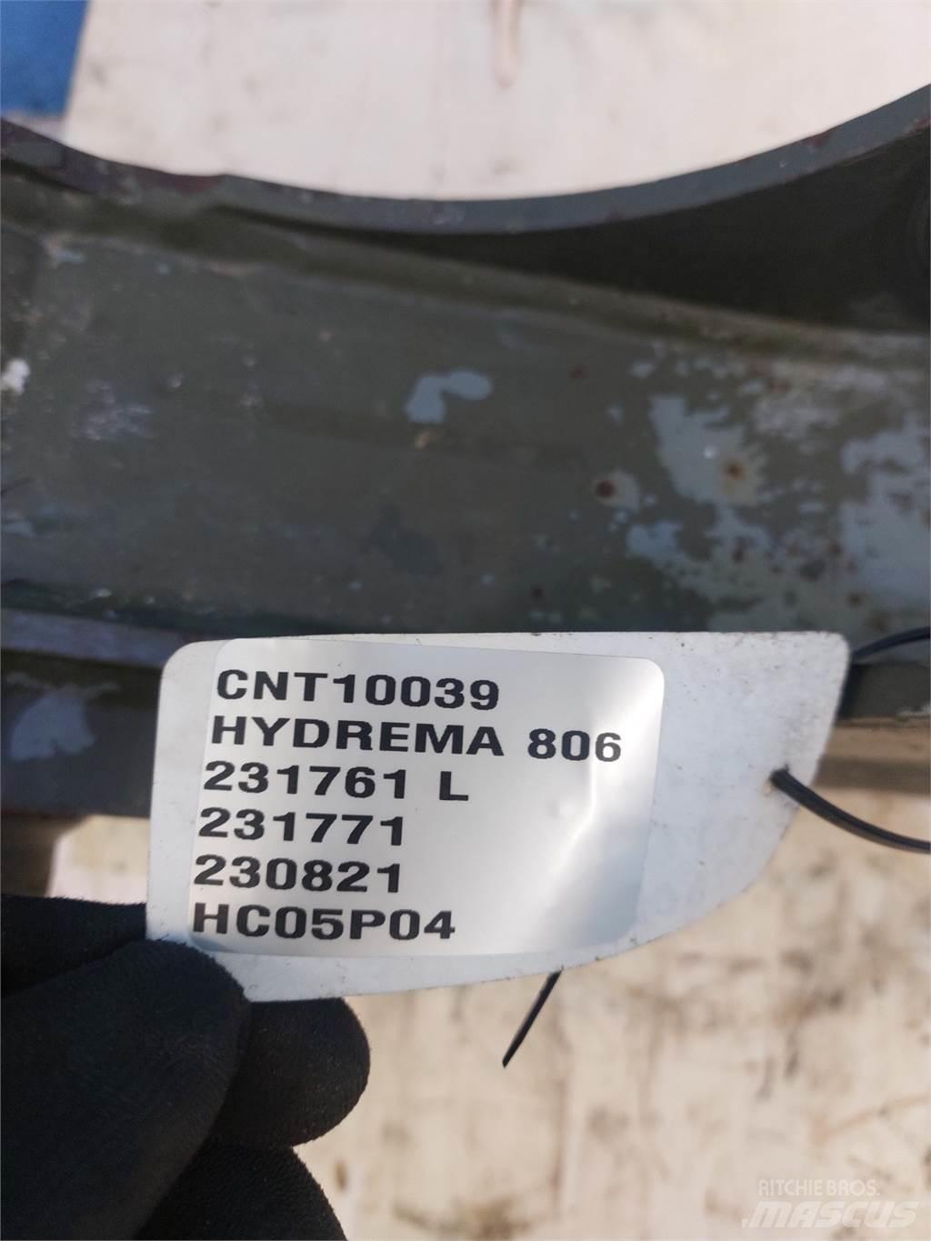 Hydrema 806 其他組件