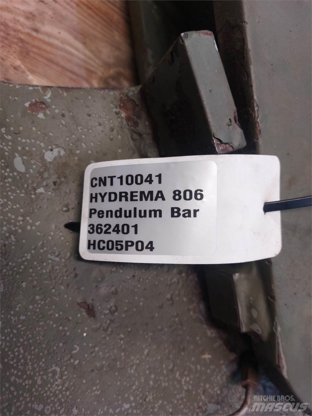 Hydrema 806 軸