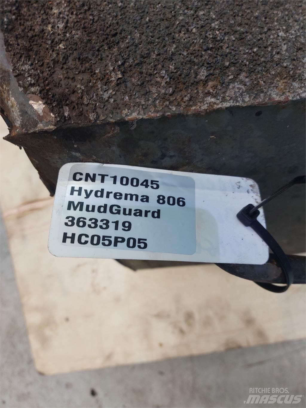 Hydrema 806 篩分機