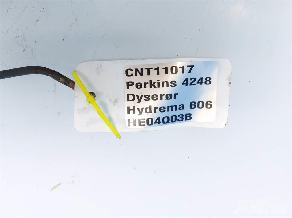 Hydrema 806 引擎/發動機
