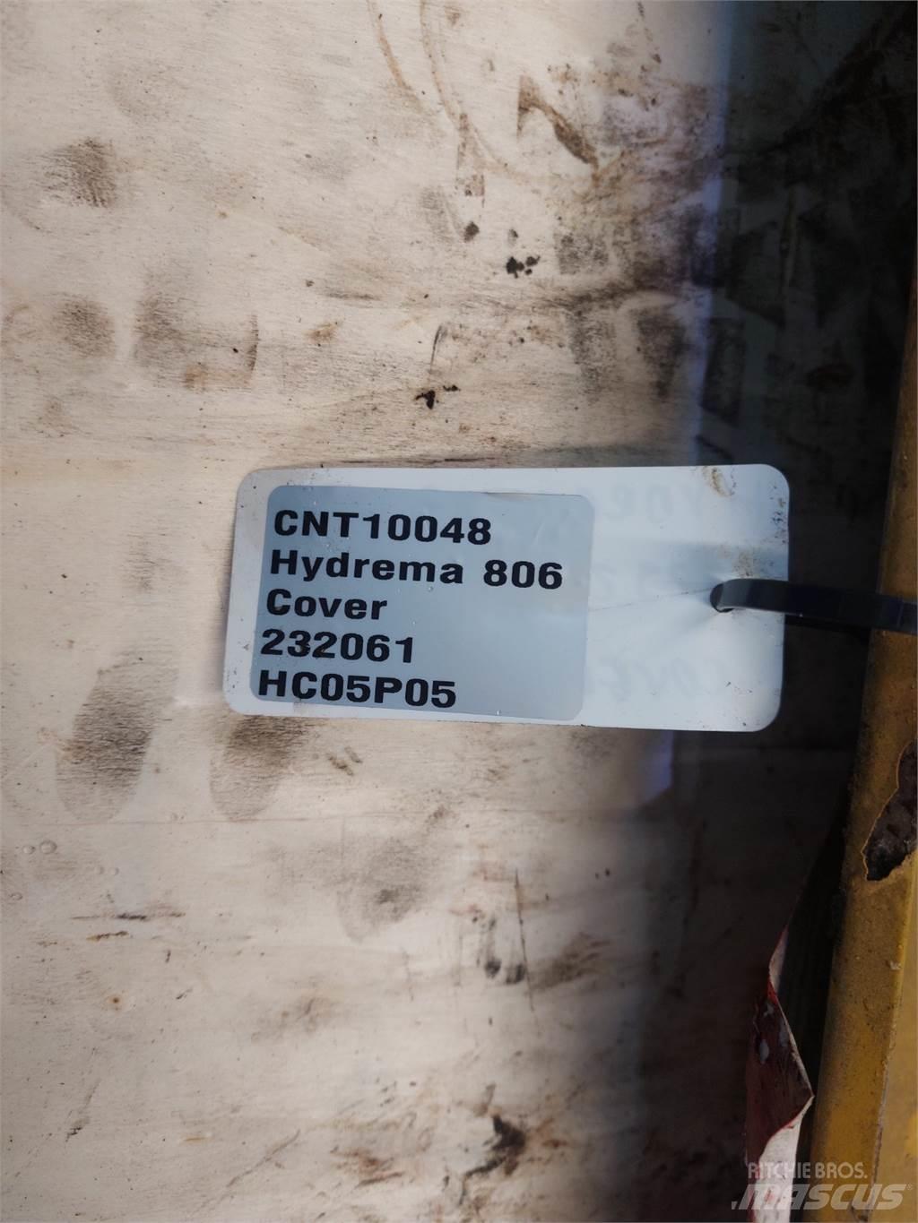 Hydrema 806 篩分機