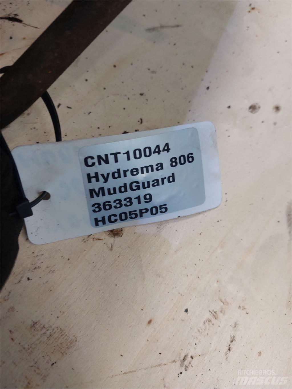 Hydrema 806 篩分機