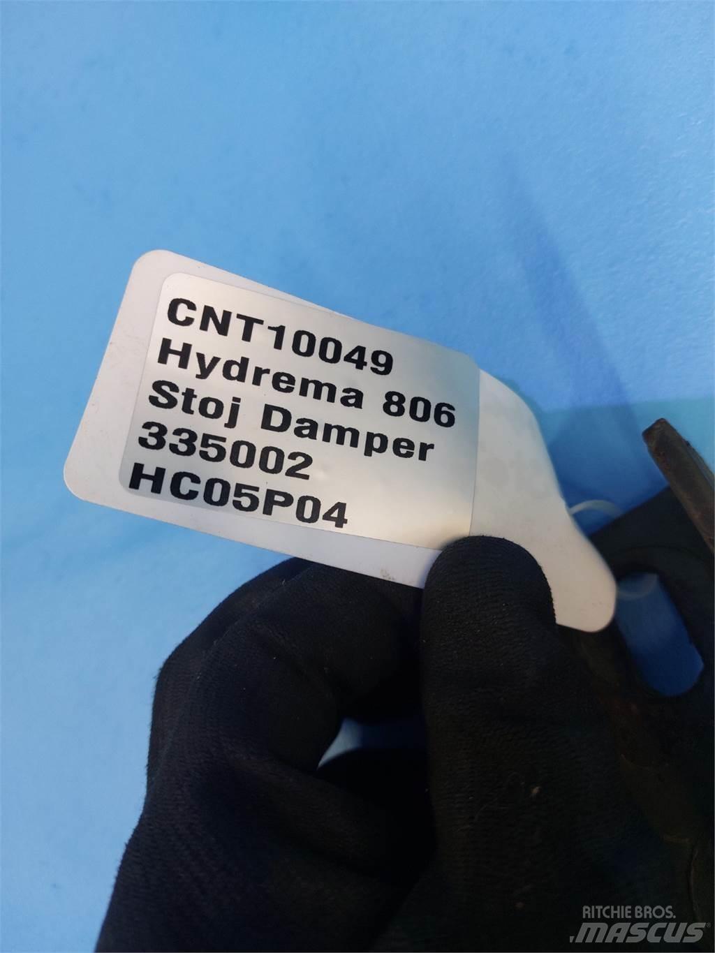 Hydrema 806 油壓