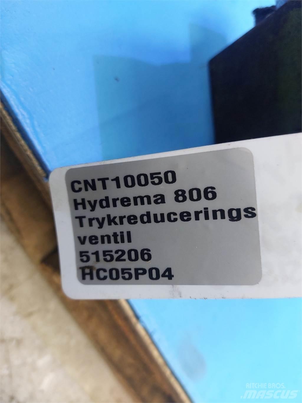 Hydrema 806 油壓