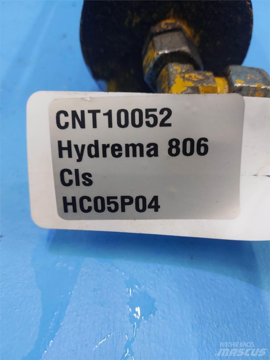 Hydrema 806 油壓