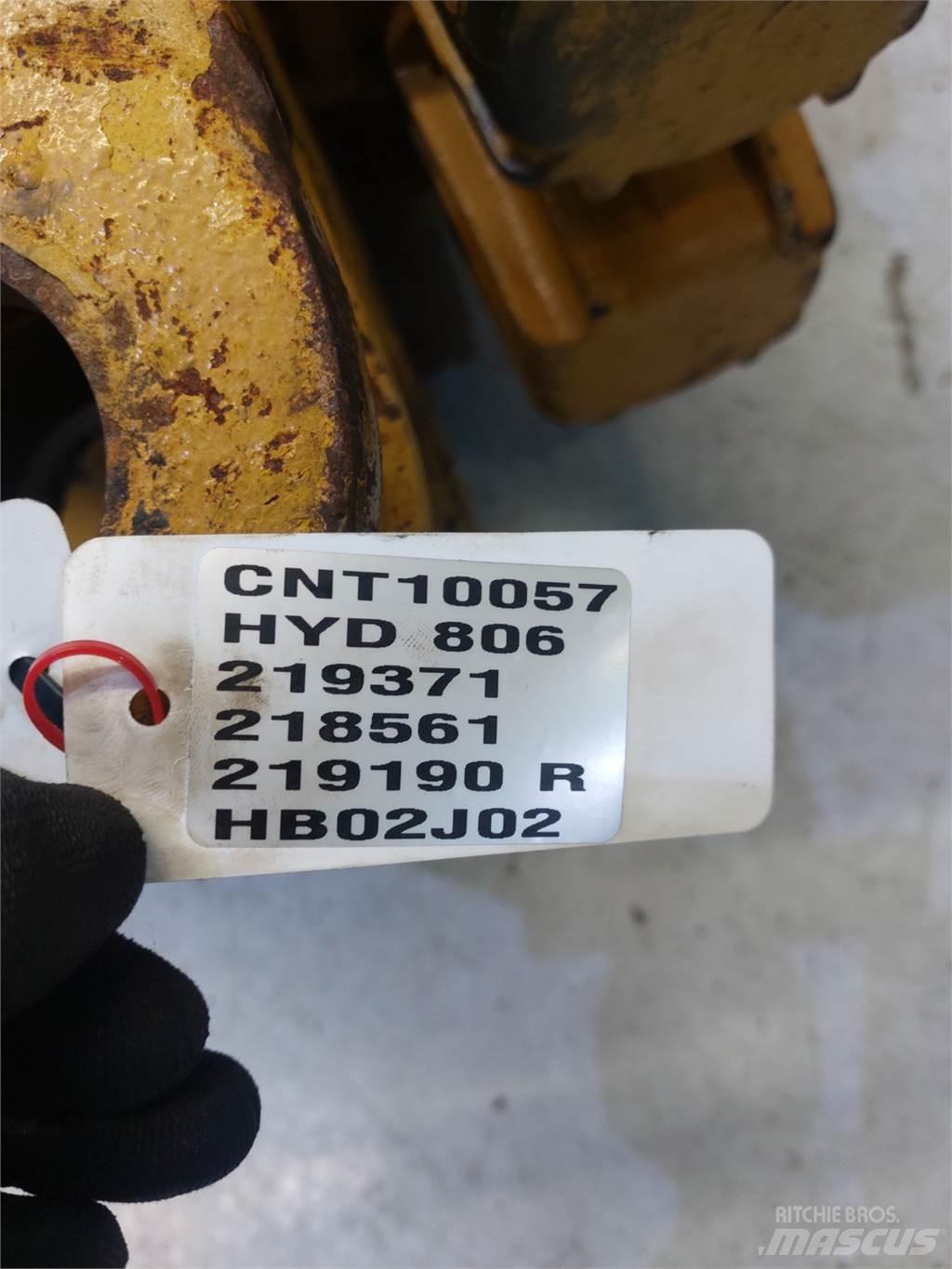 Hydrema 806 反向鏟