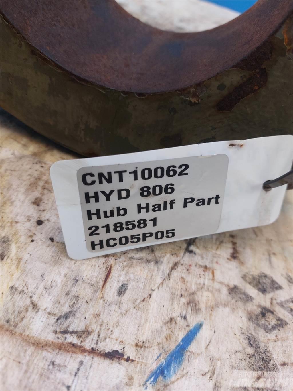 Hydrema 806 反向鏟