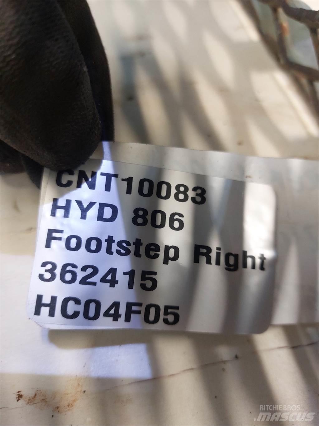 Hydrema 806 篩分機