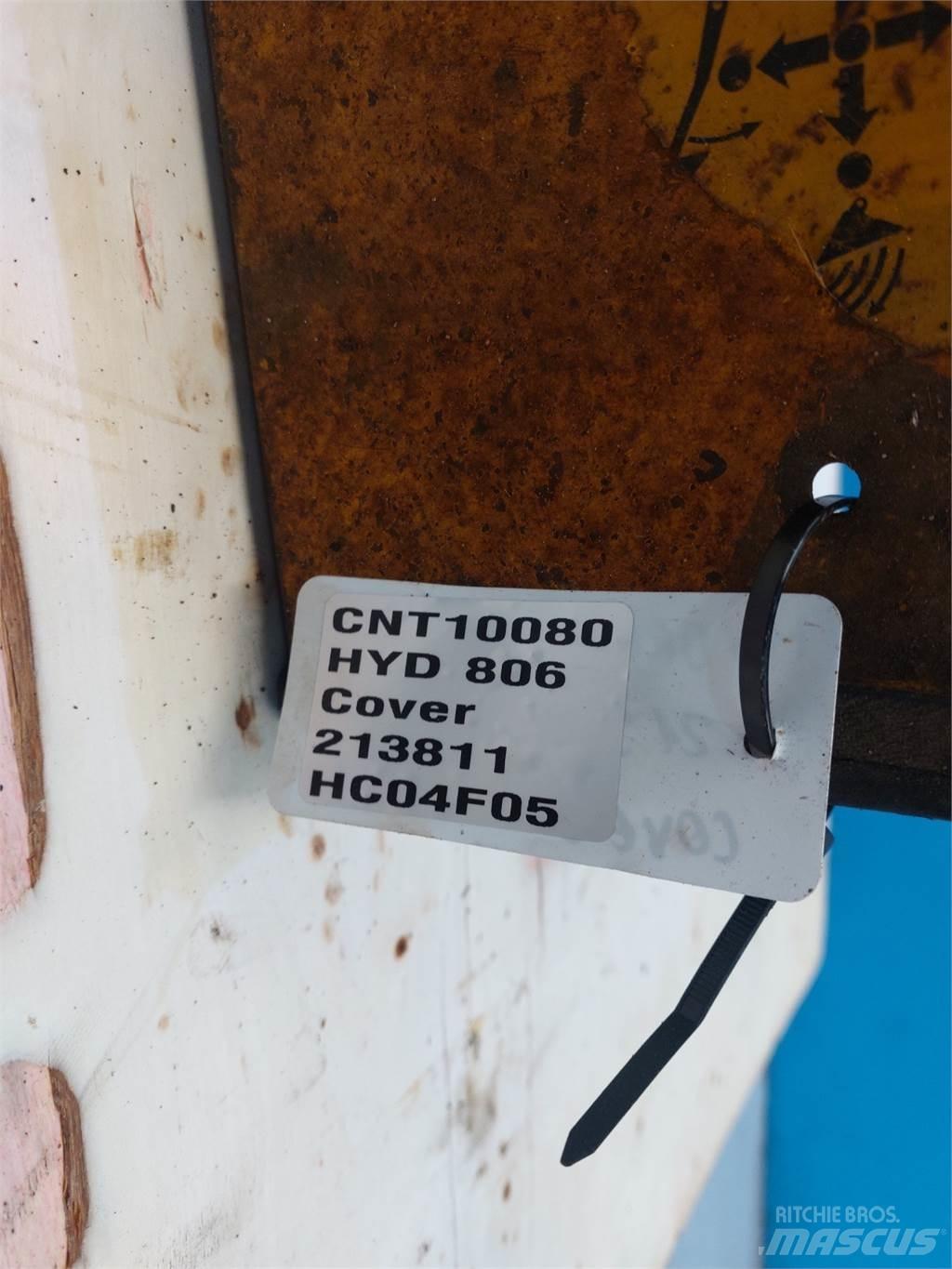 Hydrema 806 篩分機