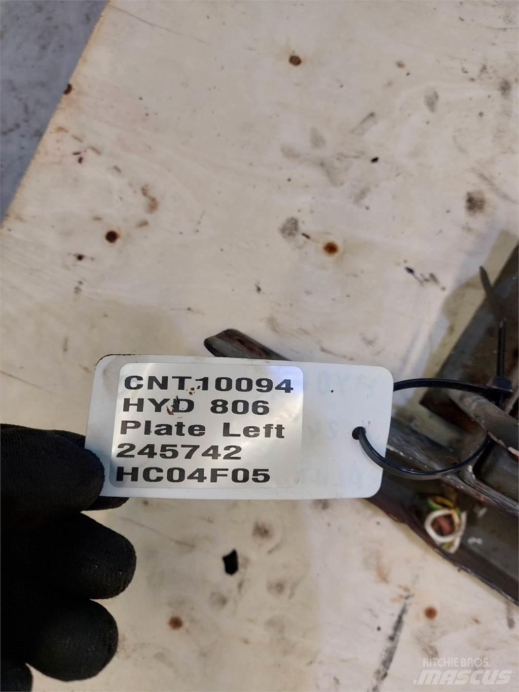 Hydrema 806 篩分機