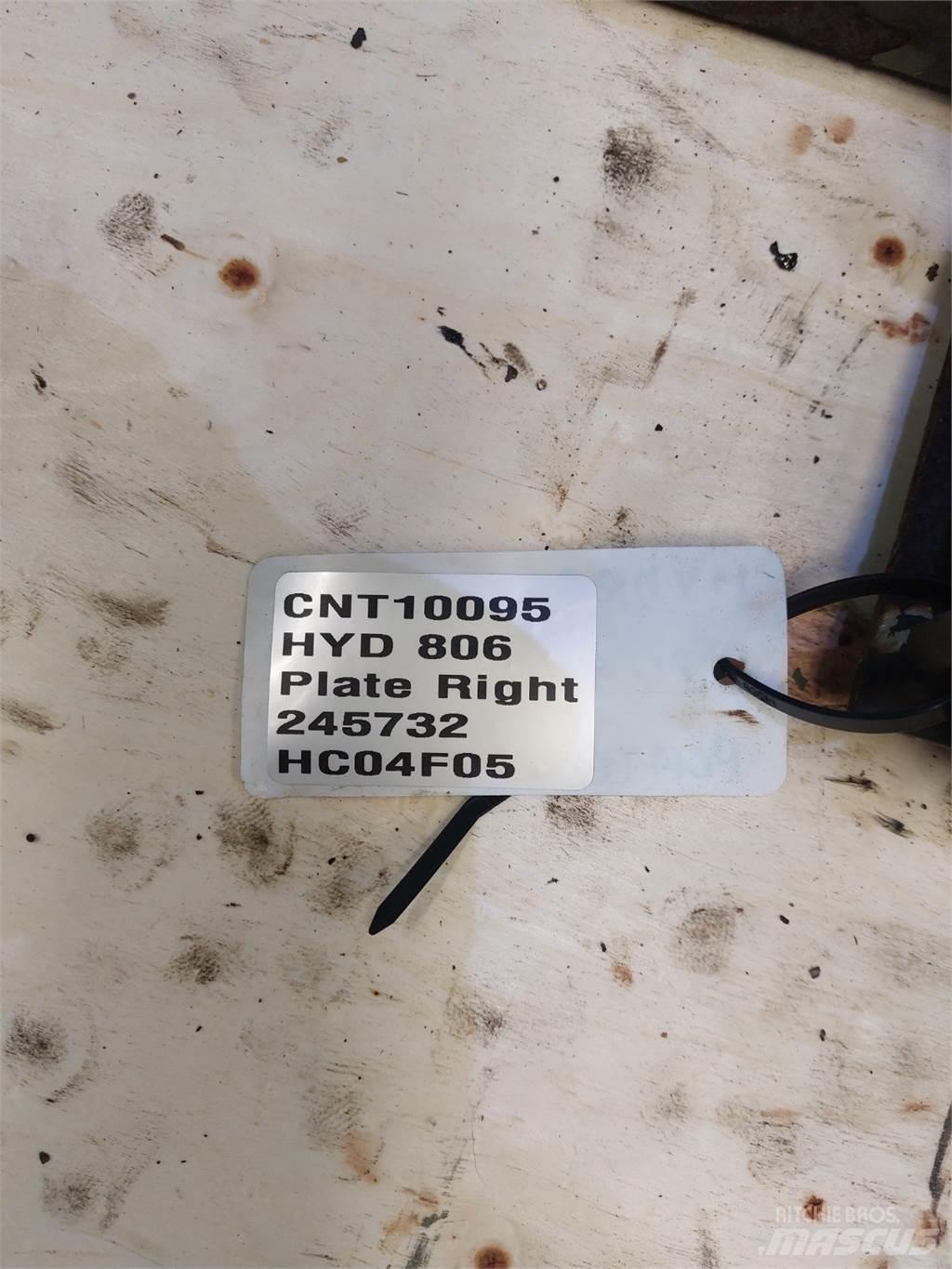 Hydrema 806 篩分機