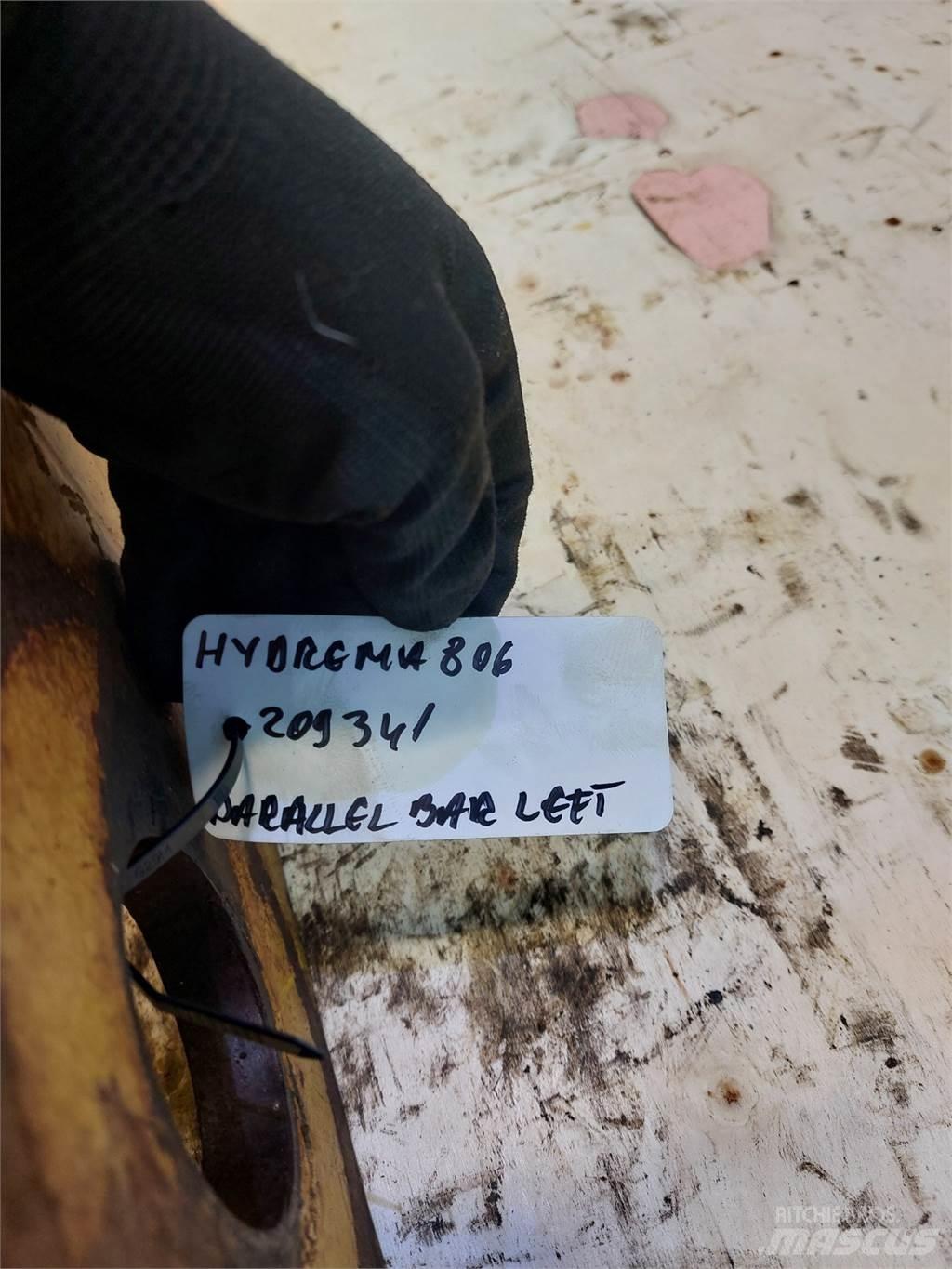 Hydrema 806 吊桿和鏟斗