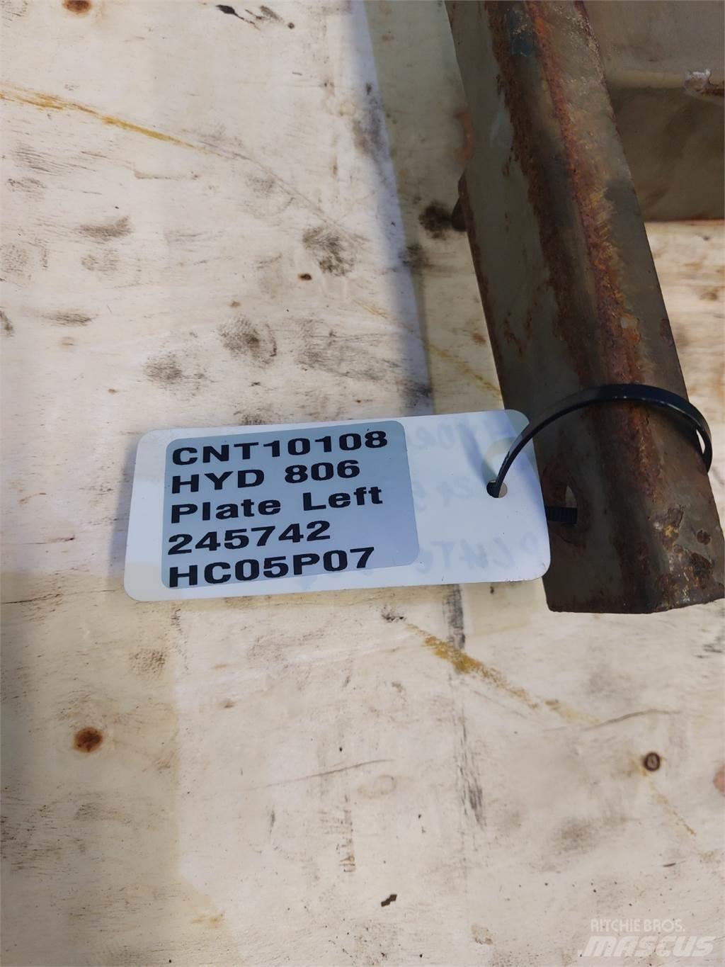 Hydrema 806 篩分機
