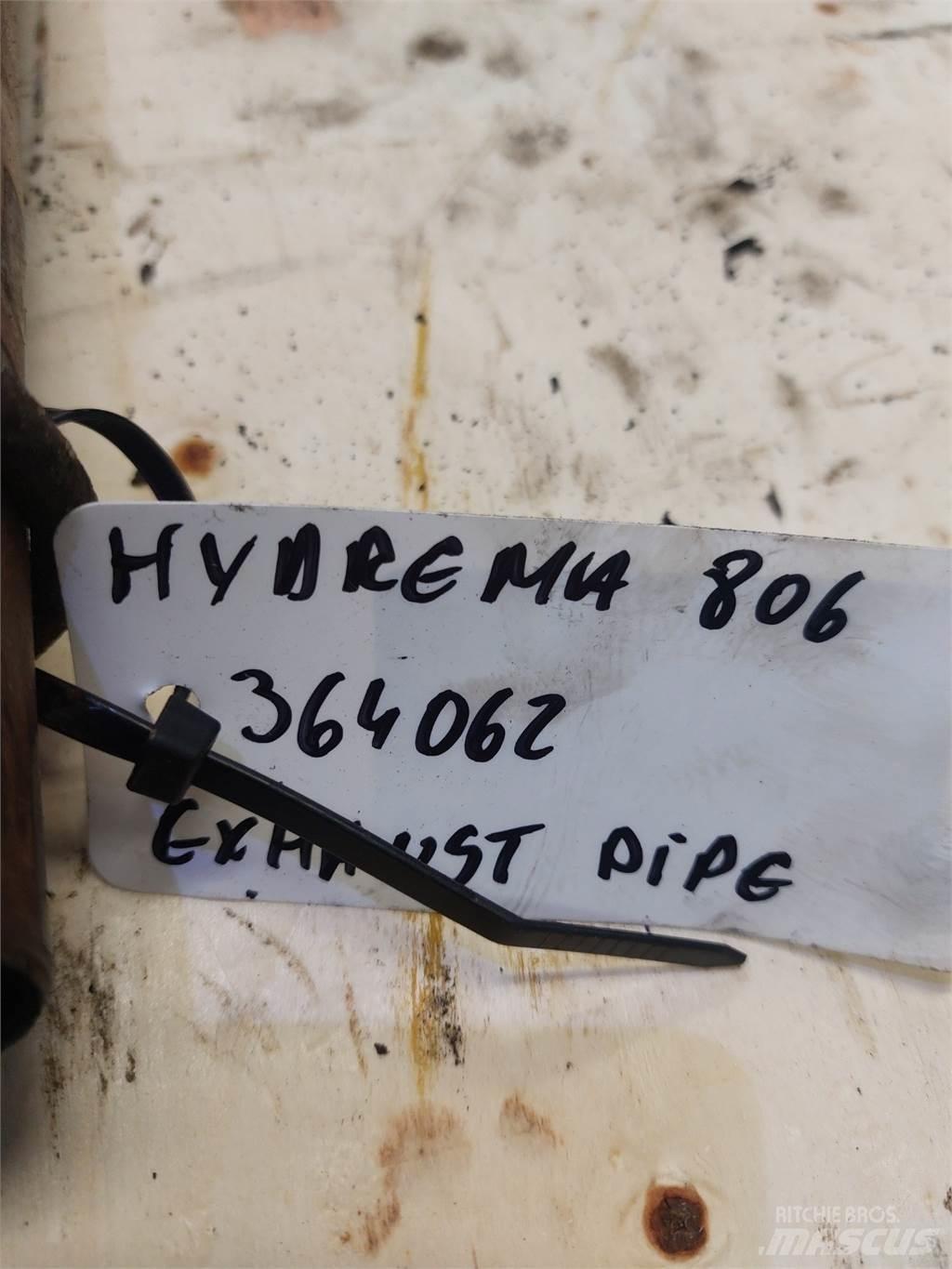 Hydrema 806 引擎/發動機