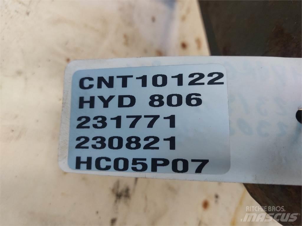 Hydrema 806 其他組件