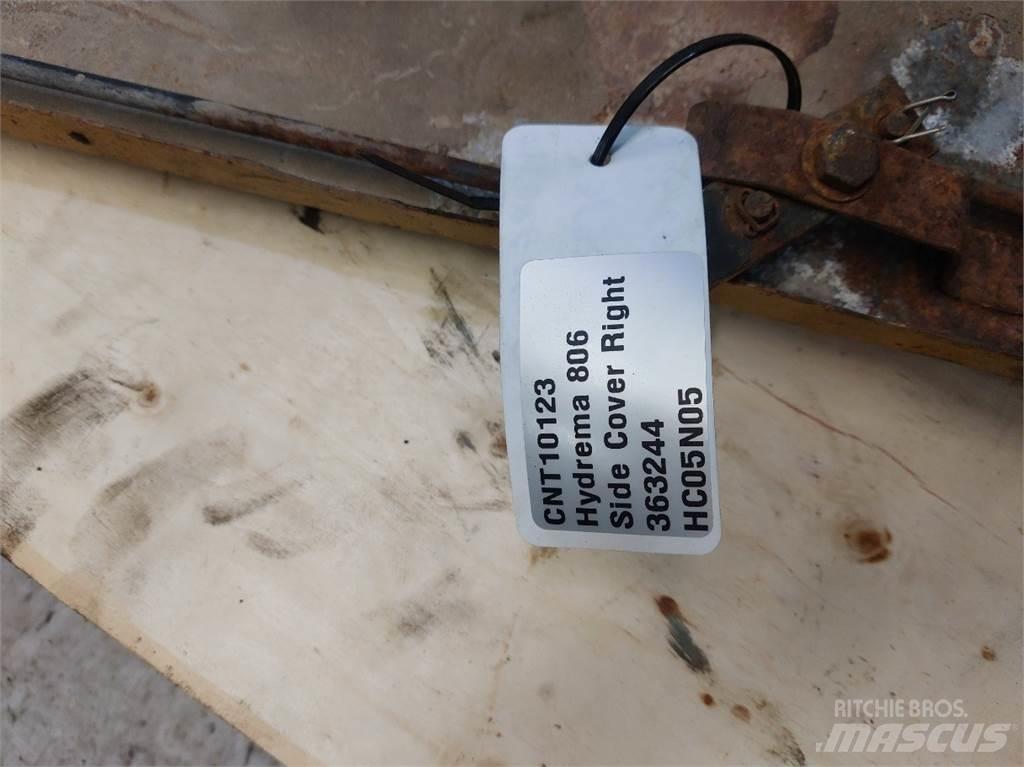 Hydrema 806 篩分機