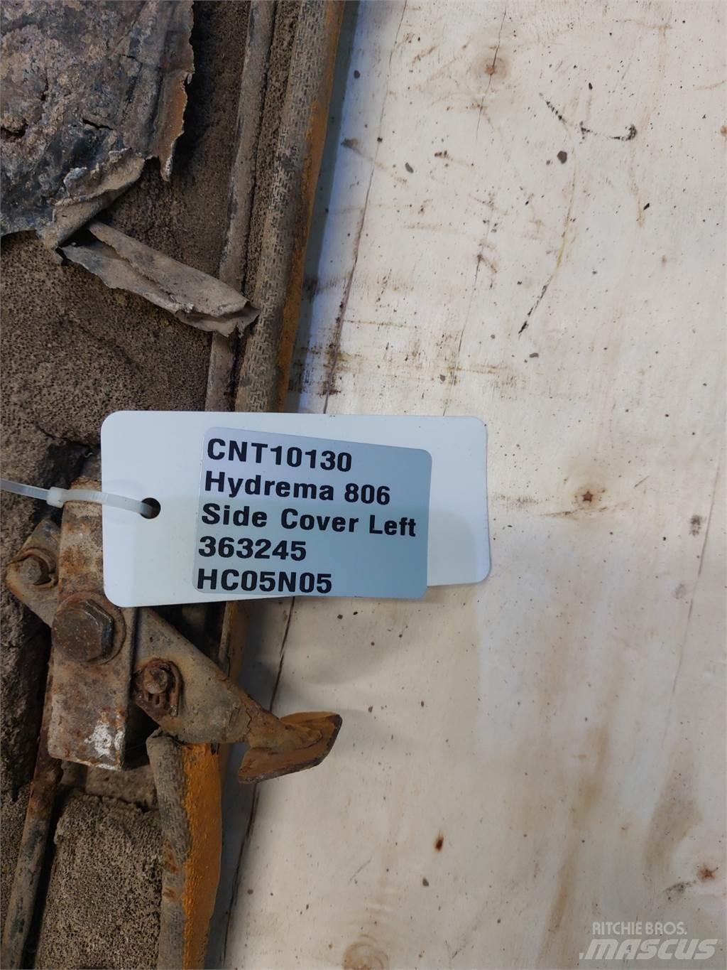 Hydrema 806 篩分機