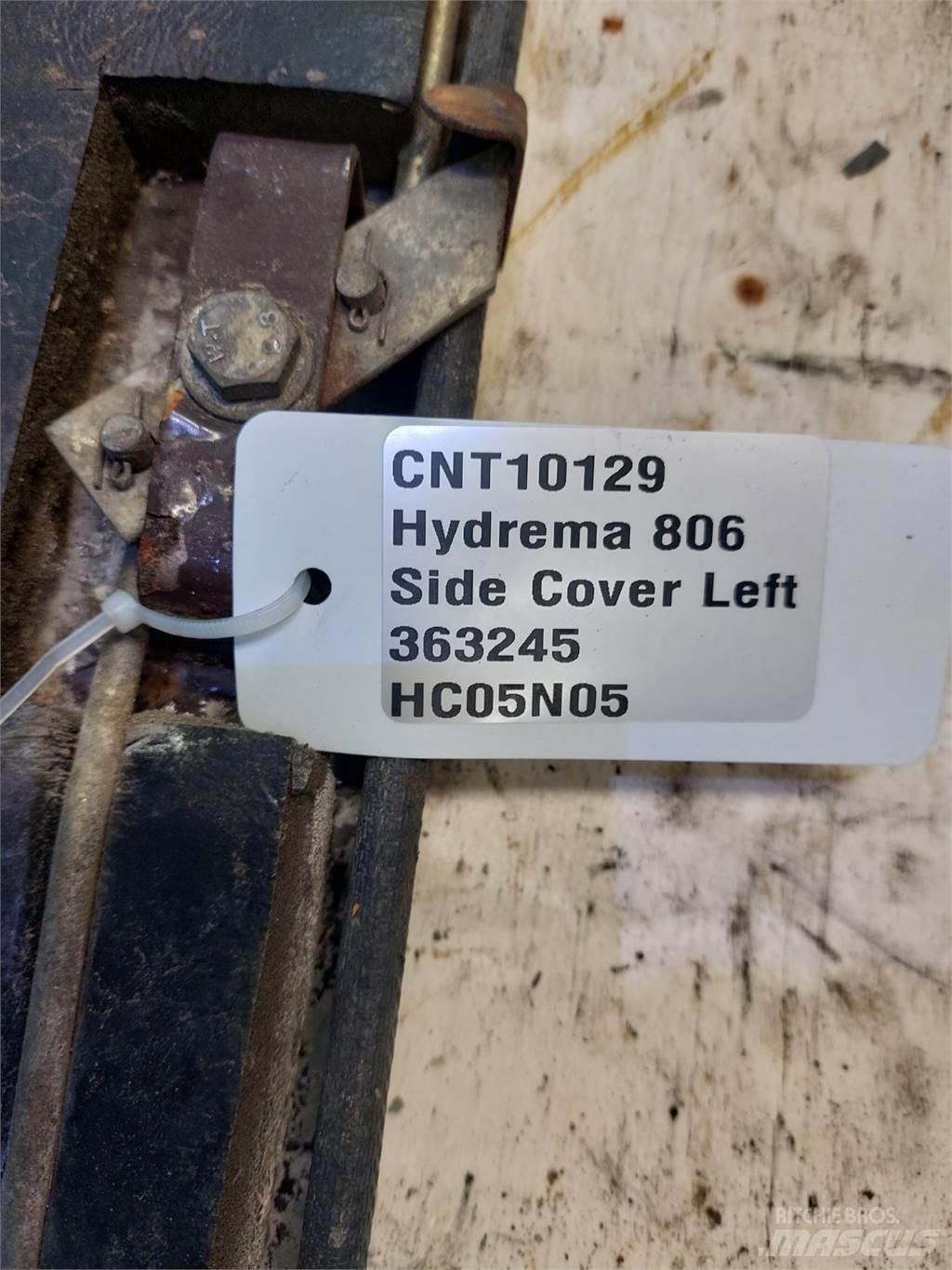 Hydrema 806 篩分機