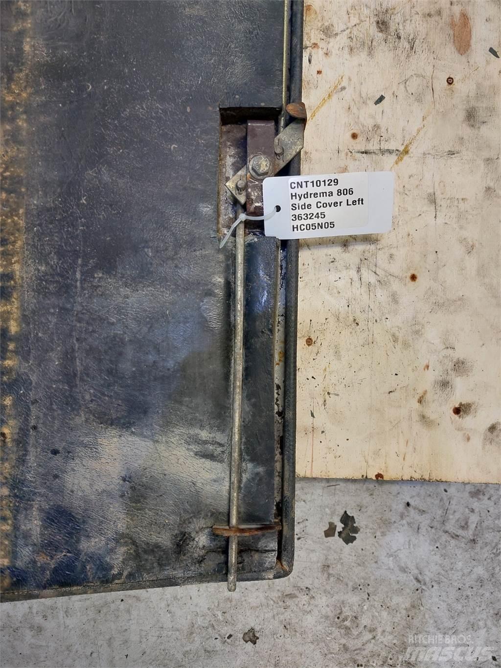 Hydrema 806 篩分機