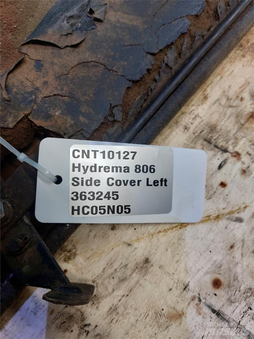 Hydrema 806 篩分機