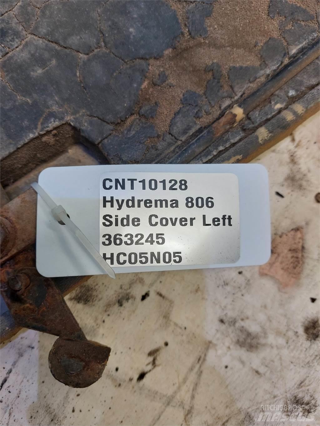 Hydrema 806 篩分機