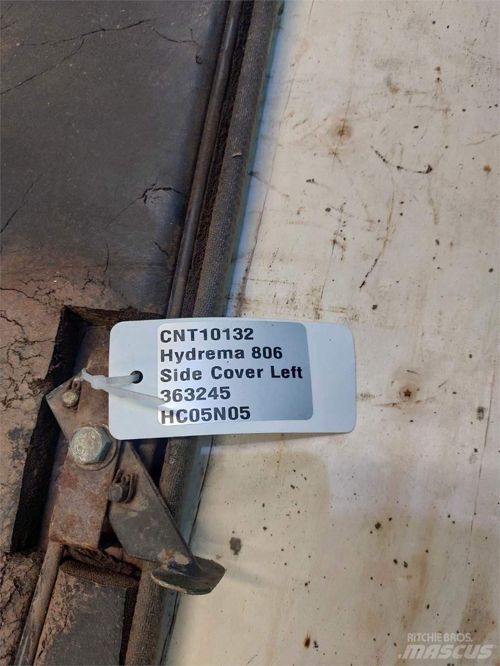 Hydrema 806 篩分機
