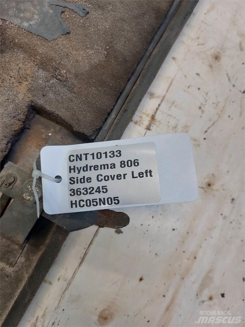 Hydrema 806 篩分機