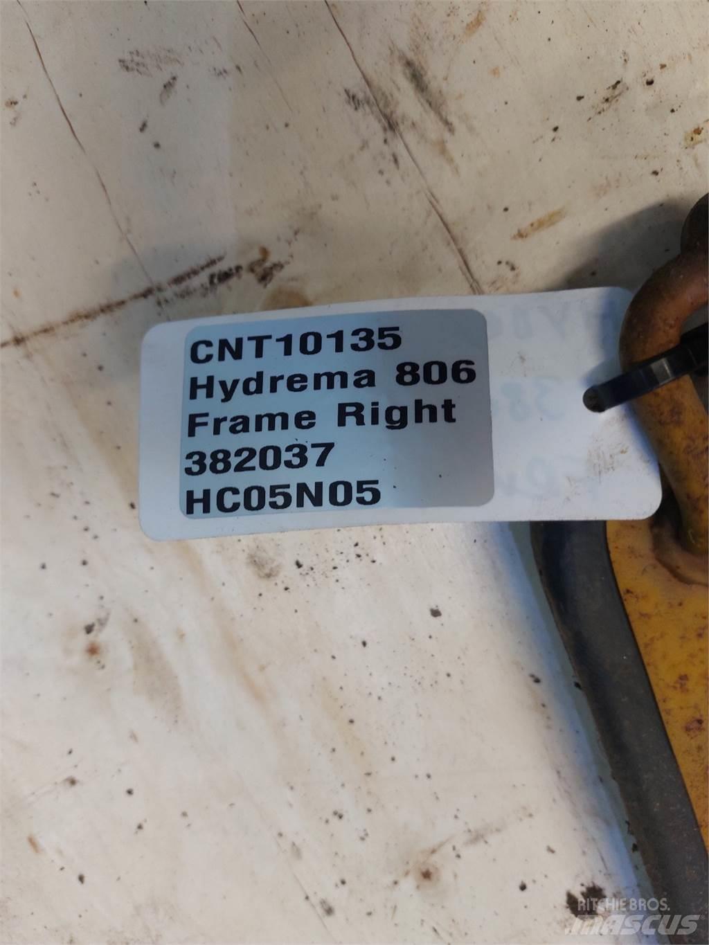 Hydrema 806 篩分機
