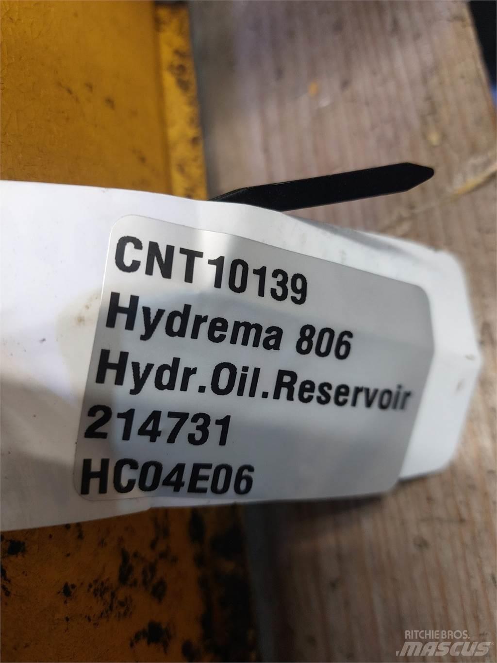 Hydrema 806 油壓