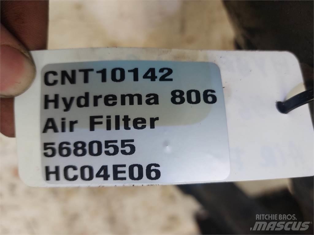 Hydrema 806 篩分機