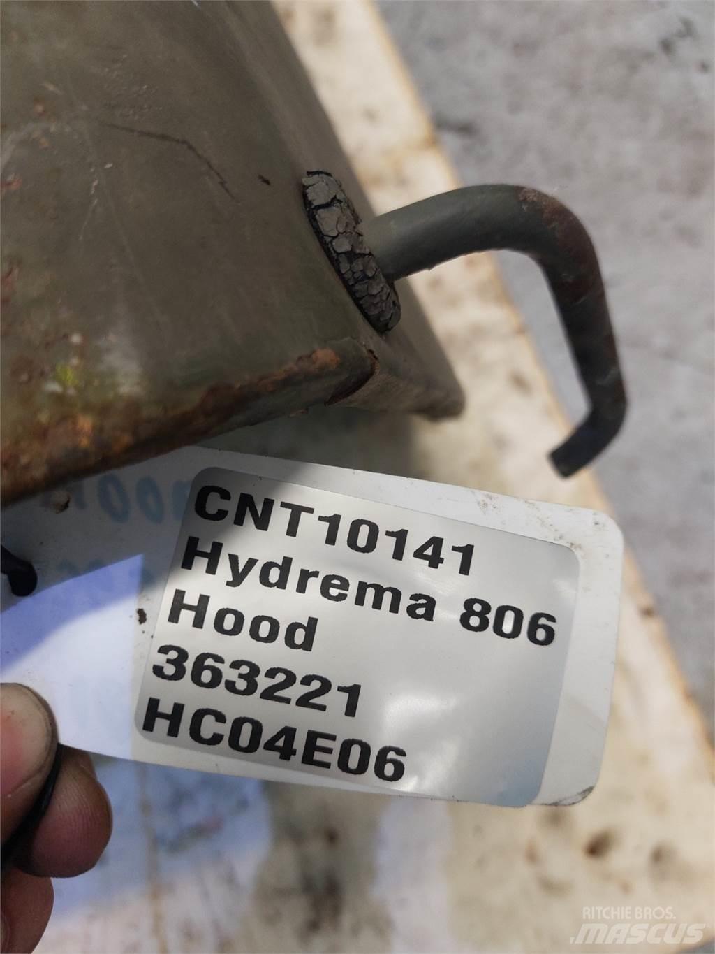 Hydrema 806 篩分機