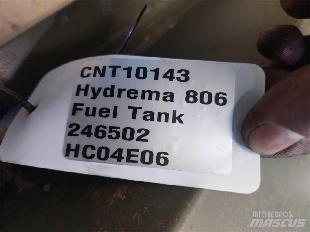 Hydrema 806 其他組件