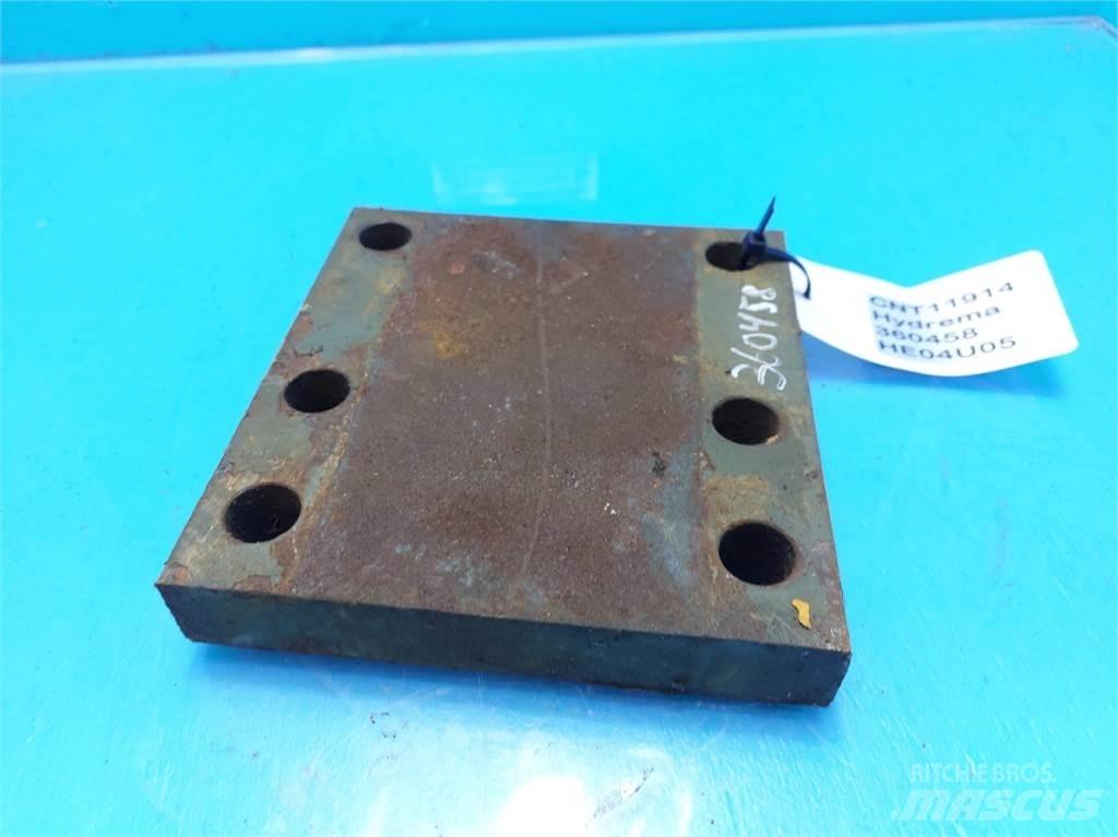 Hydrema 806 篩分機