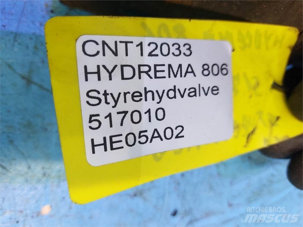 Hydrema 806 軸