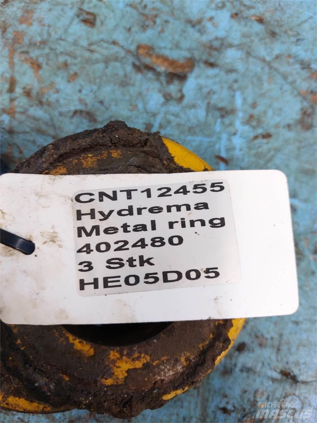 Hydrema 806 其他組件
